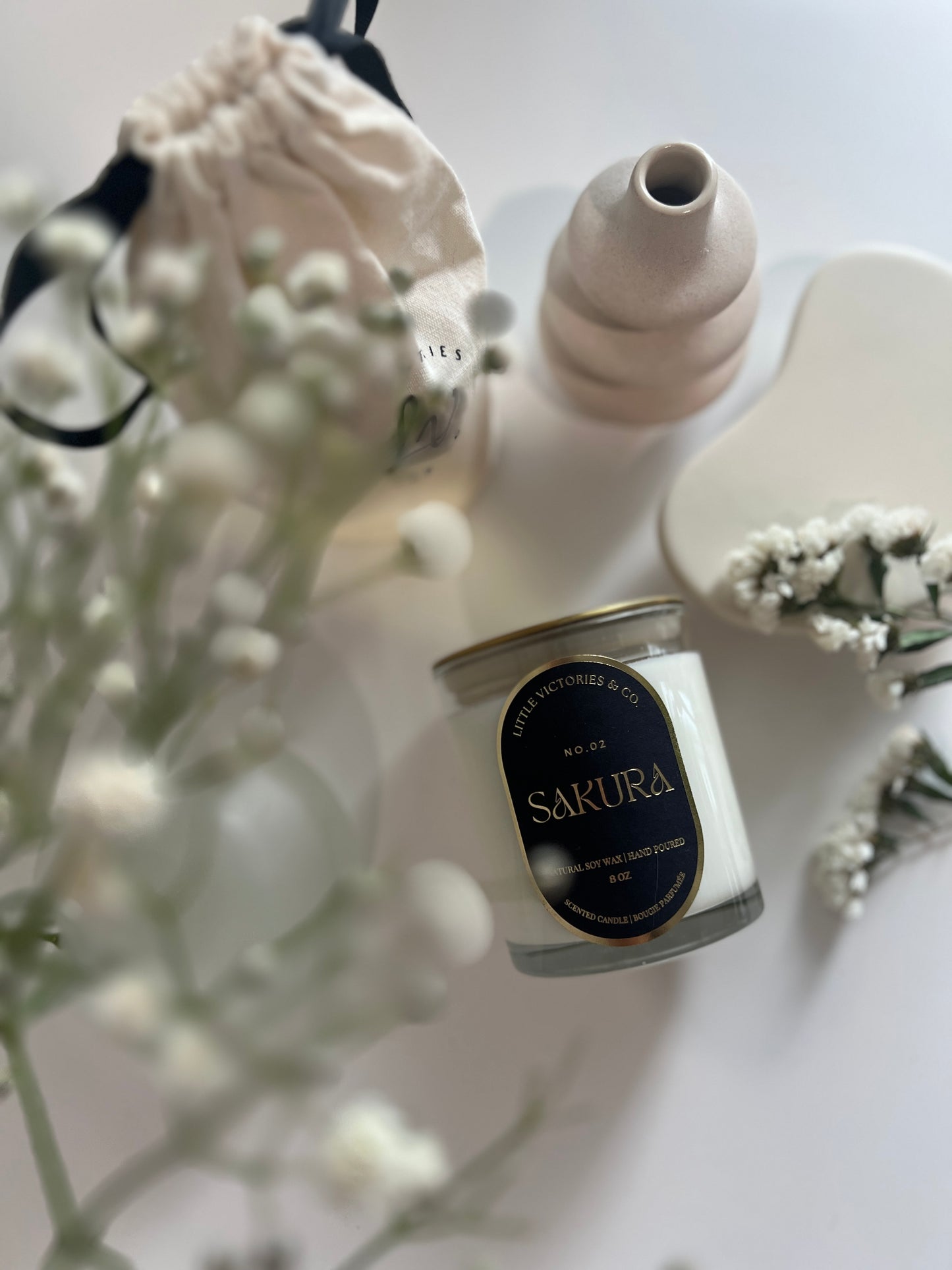 Sakura Scented Candle